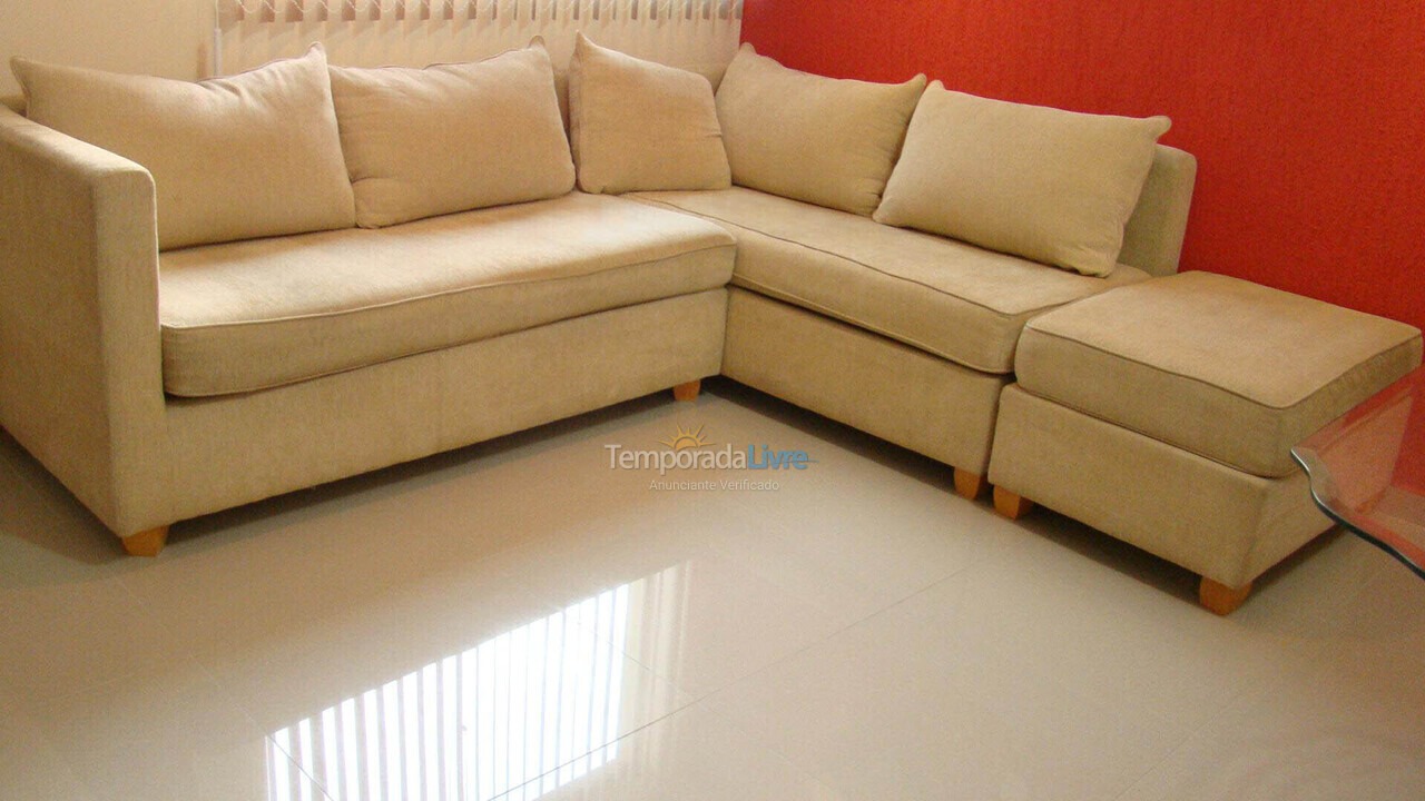 Apartment for vacation rental in Guarujá (Pitangueiras)