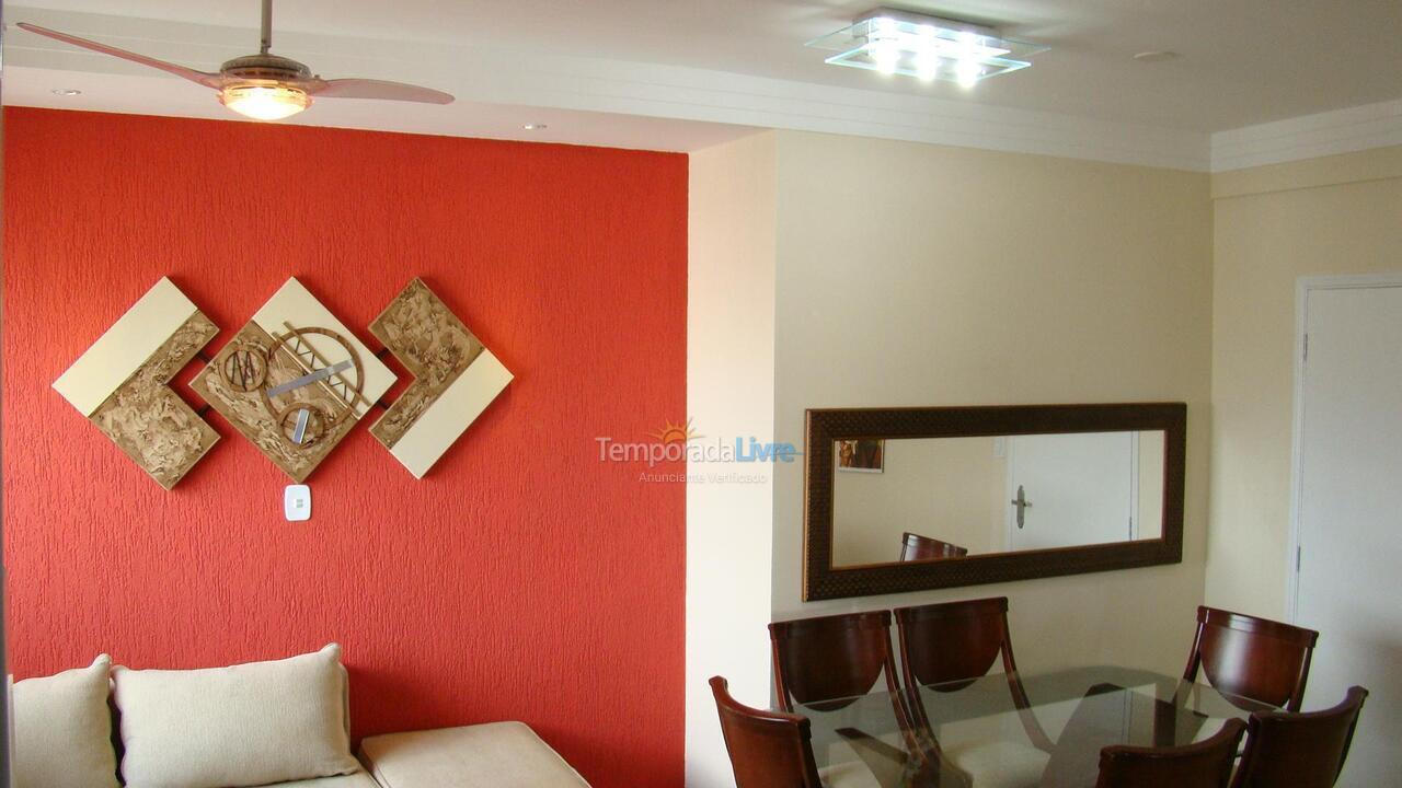 Apartment for vacation rental in Guarujá (Pitangueiras)