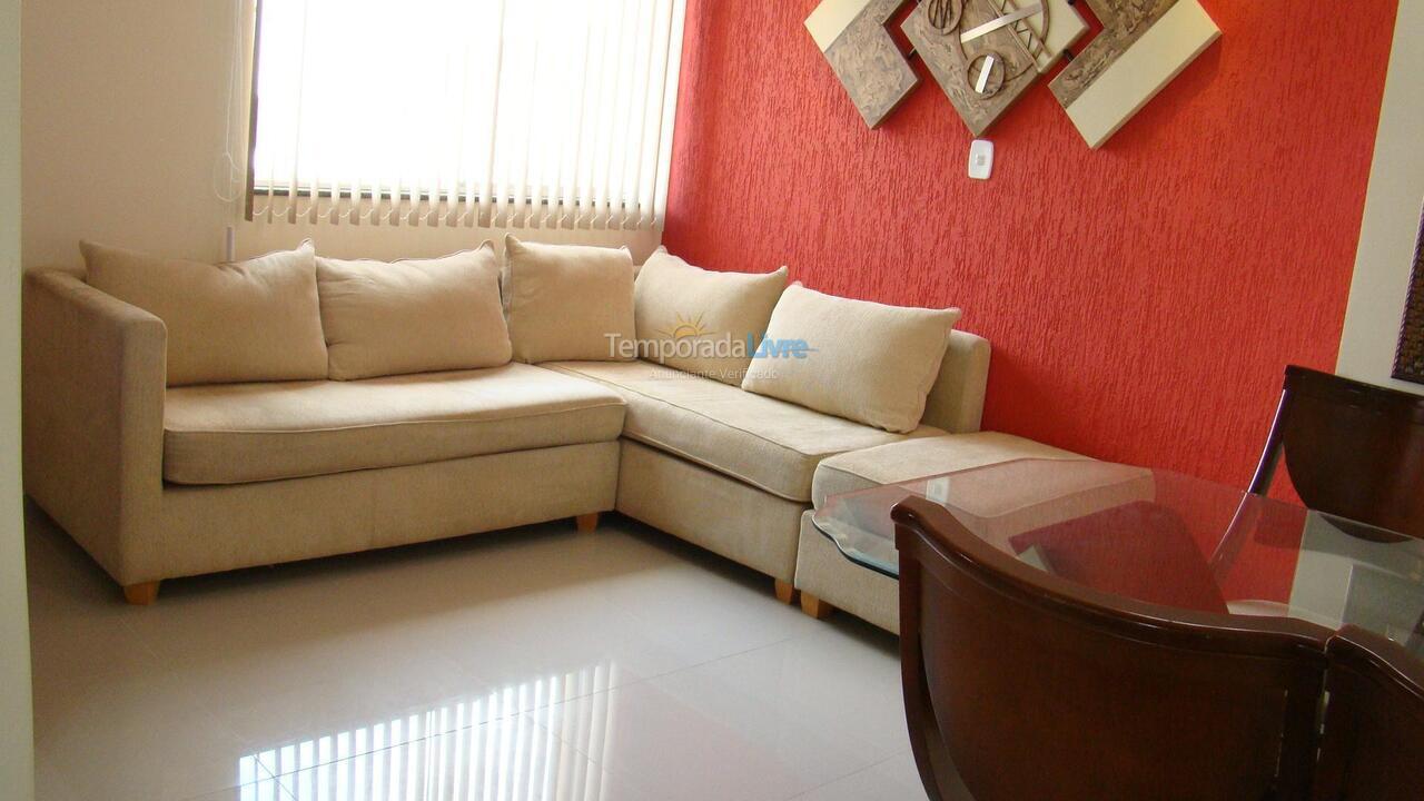 Apartment for vacation rental in Guarujá (Pitangueiras)