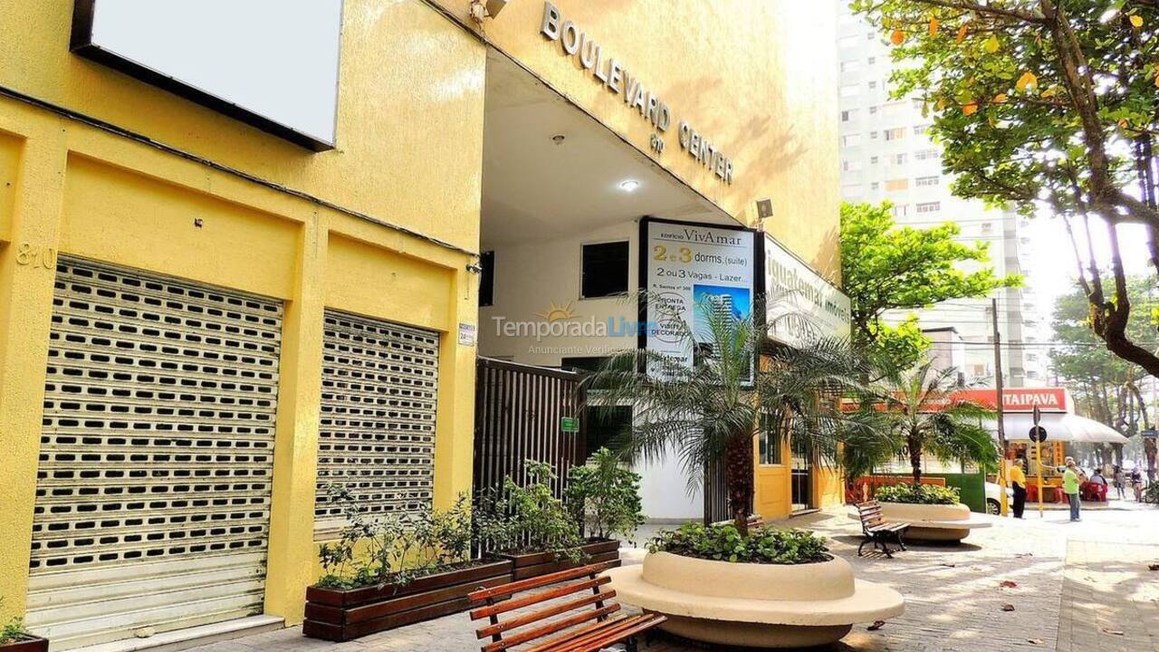 Apartment for vacation rental in Guarujá (Pitangueiras)