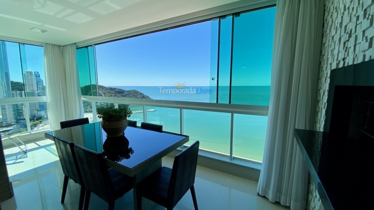 Apartamento para alquiler de vacaciones em Balneário Camboriú (Praia Central)