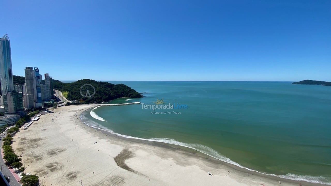 Apartamento para alquiler de vacaciones em Balneário Camboriú (Praia Central)