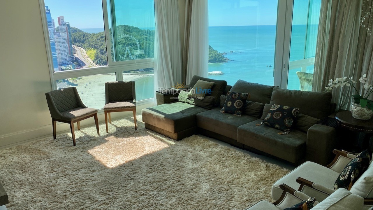 Apartamento para alquiler de vacaciones em Balneário Camboriú (Praia Central)