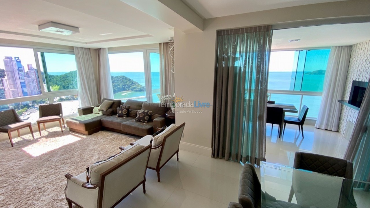 Apartamento para alquiler de vacaciones em Balneário Camboriú (Praia Central)