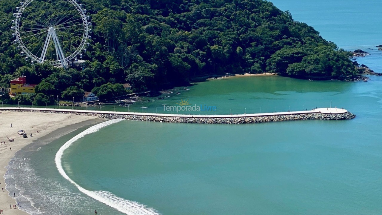 Apartamento para alquiler de vacaciones em Balneário Camboriú (Praia Central)