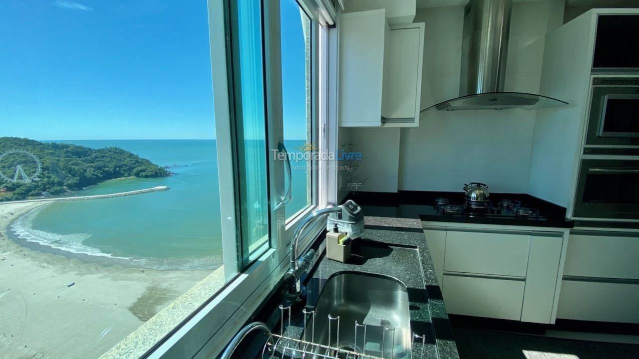 Apartamento para alquiler de vacaciones em Balneário Camboriú (Praia Central)