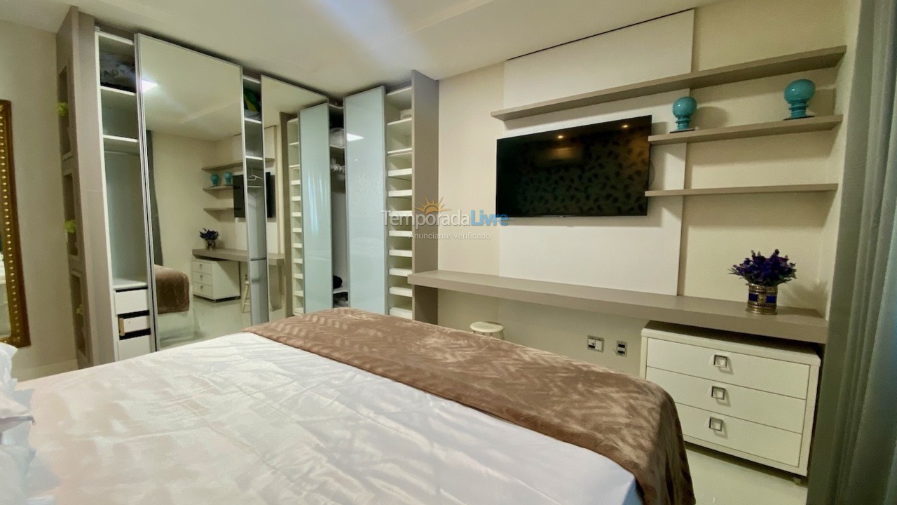 Apartamento para alquiler de vacaciones em Balneário Camboriú (Praia Central)