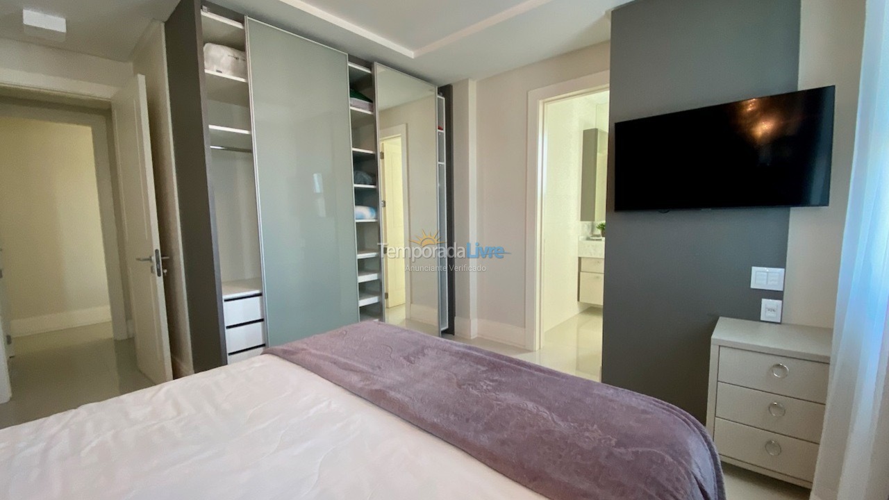 Apartamento para alquiler de vacaciones em Balneário Camboriú (Praia Central)