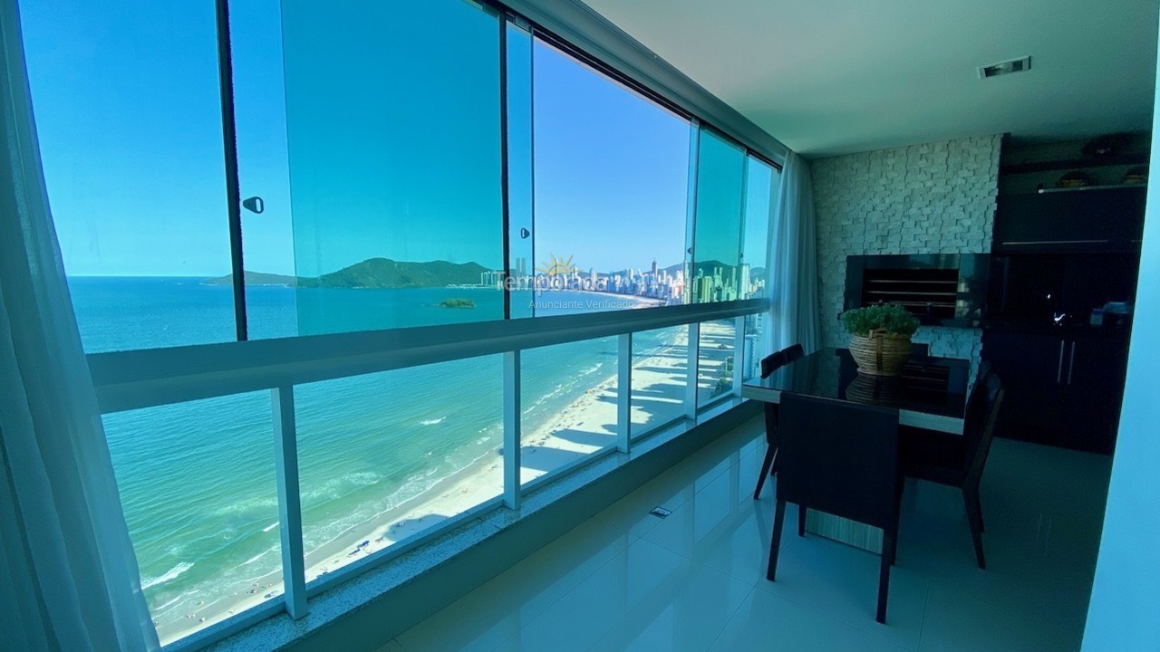 Apartamento para alquiler de vacaciones em Balneário Camboriú (Praia Central)