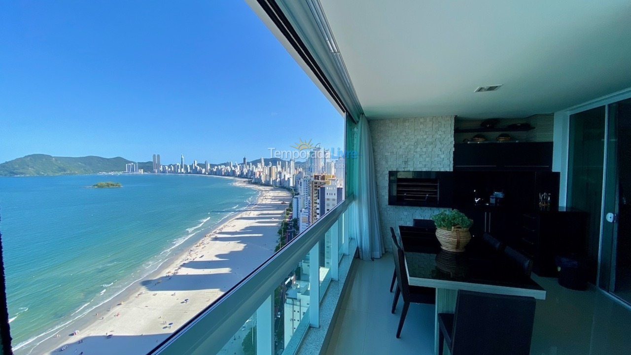 Apartamento para alquiler de vacaciones em Balneário Camboriú (Praia Central)