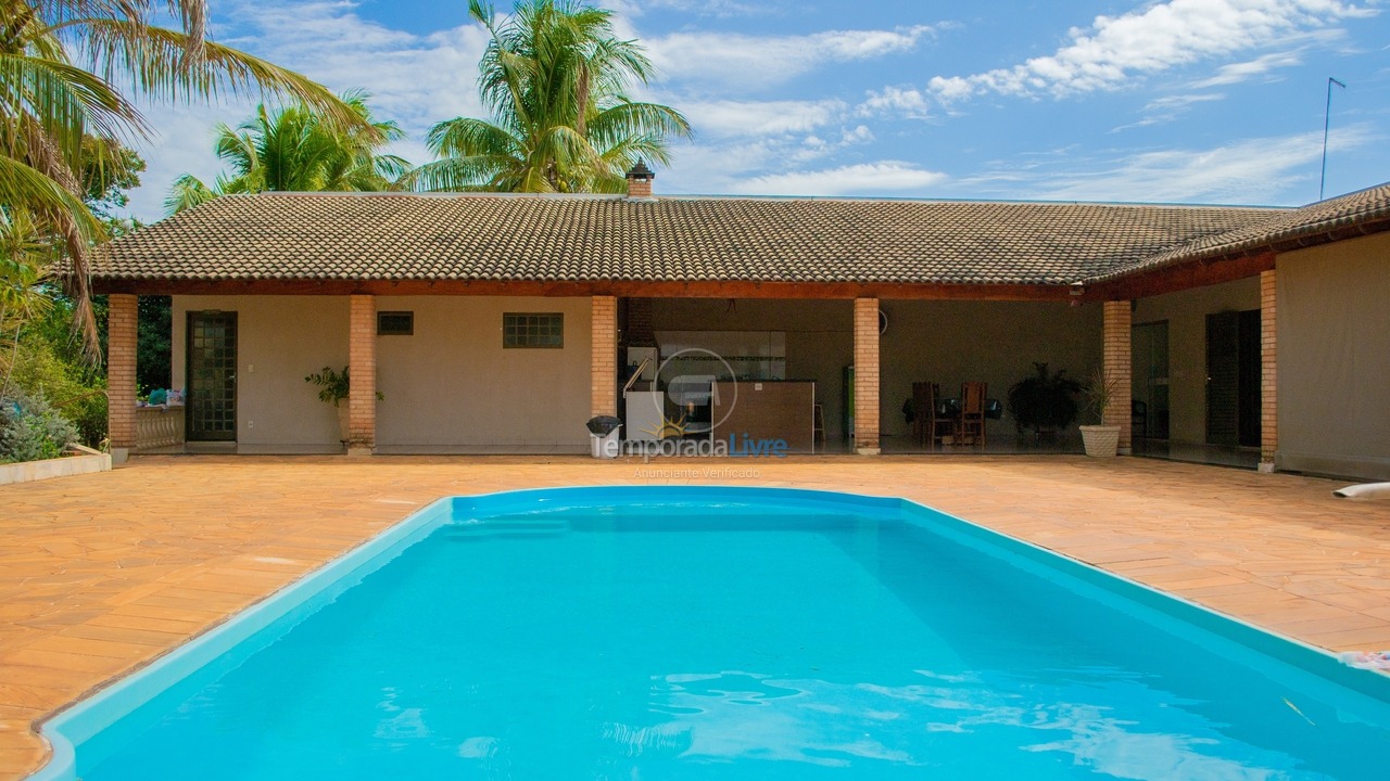 House for vacation rental in Olímpia (Thermas Dos Laranjais)
