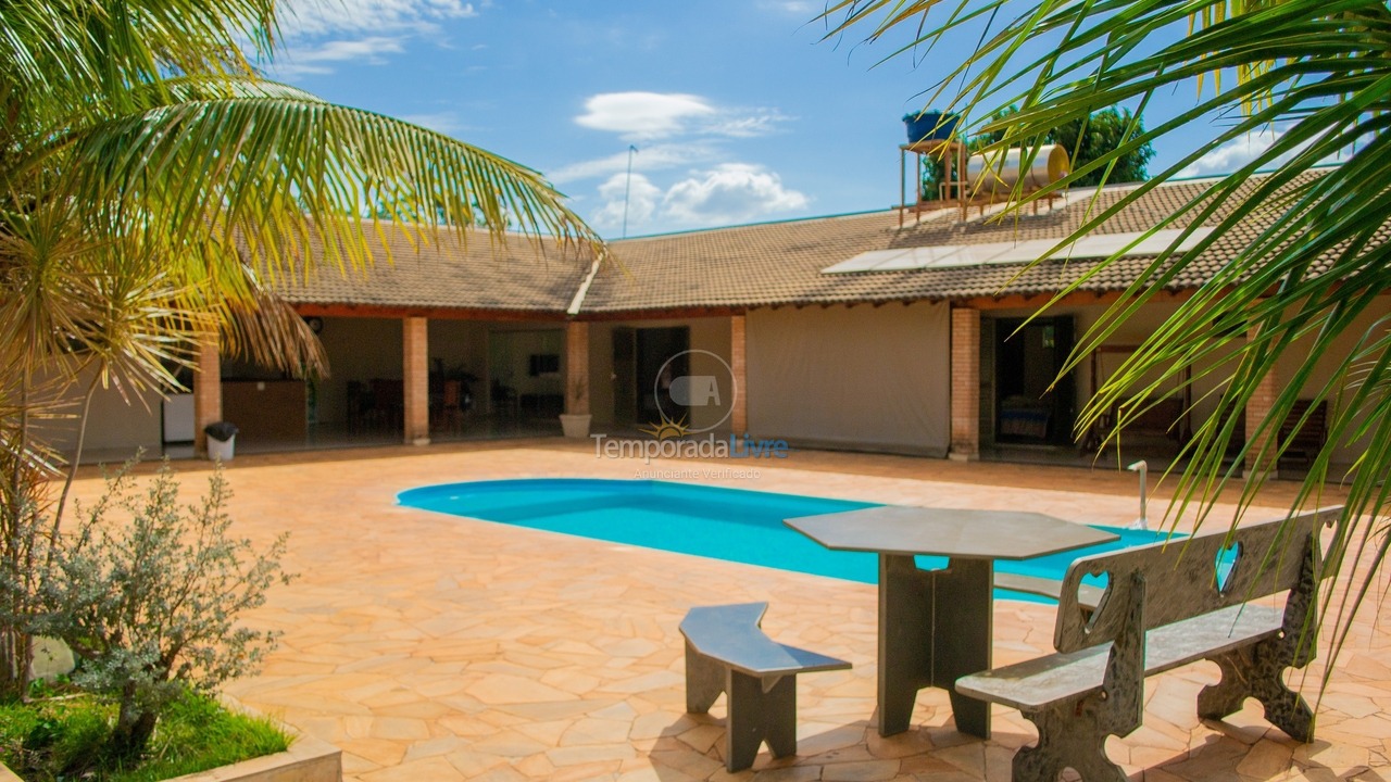 House for vacation rental in Olímpia (Thermas Dos Laranjais)