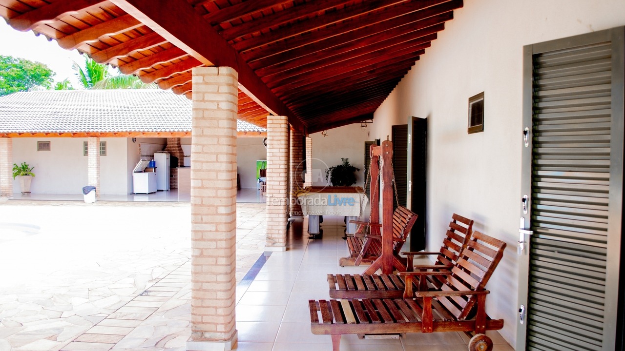 House for vacation rental in Olímpia (Thermas Dos Laranjais)