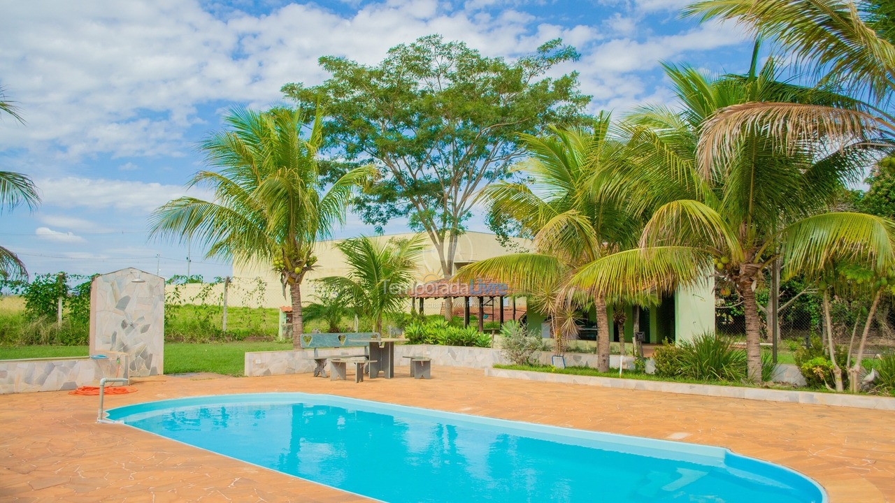 House for vacation rental in Olímpia (Thermas Dos Laranjais)