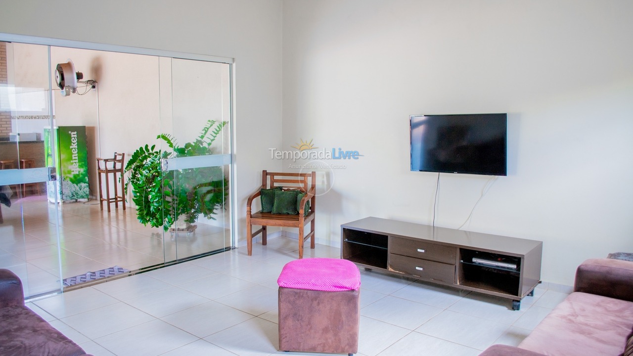 House for vacation rental in Olímpia (Thermas Dos Laranjais)