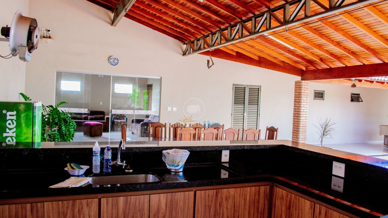 House for vacation rental in Olímpia (Thermas Dos Laranjais)