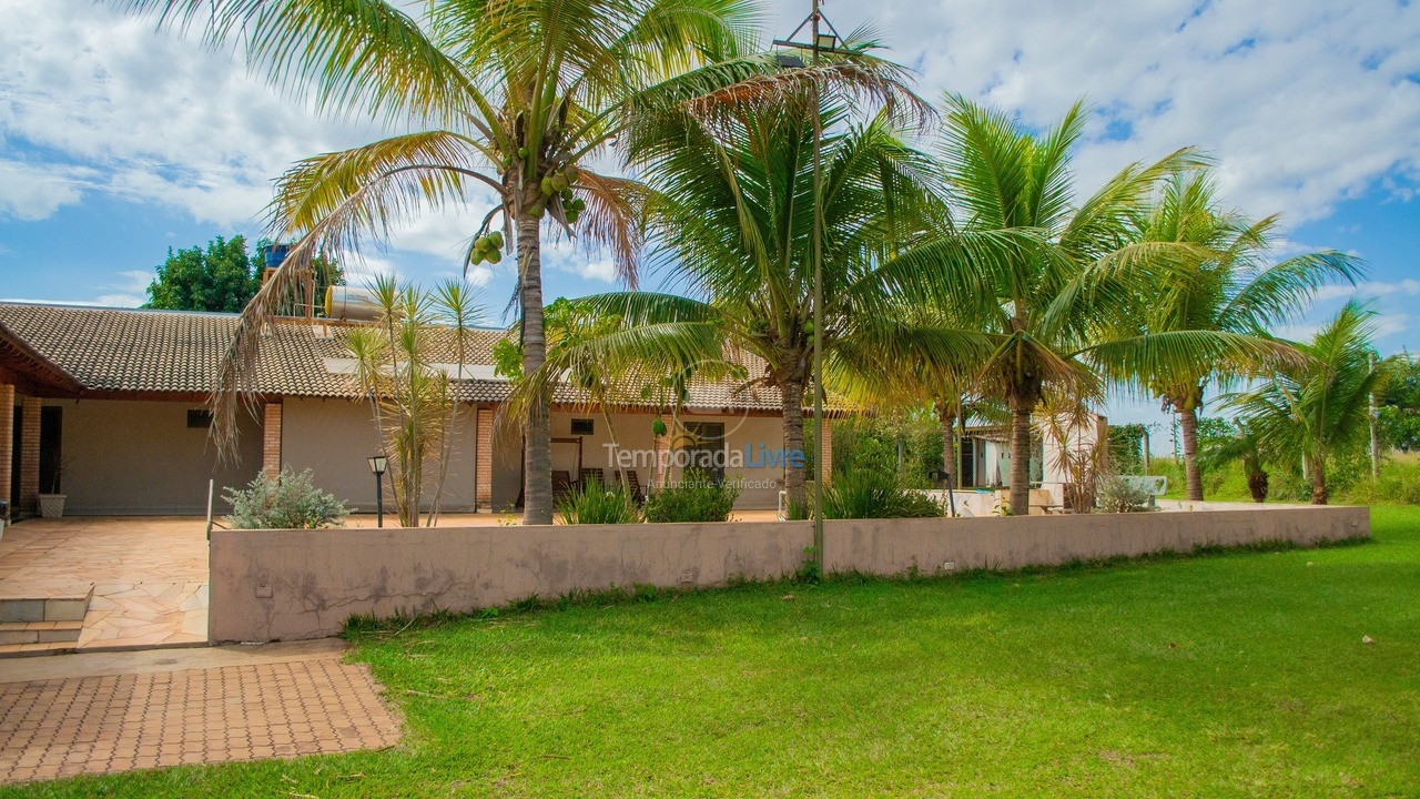 House for vacation rental in Olímpia (Thermas Dos Laranjais)