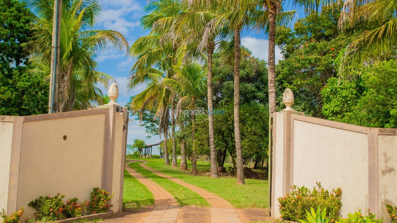 House for vacation rental in Olímpia (Thermas Dos Laranjais)