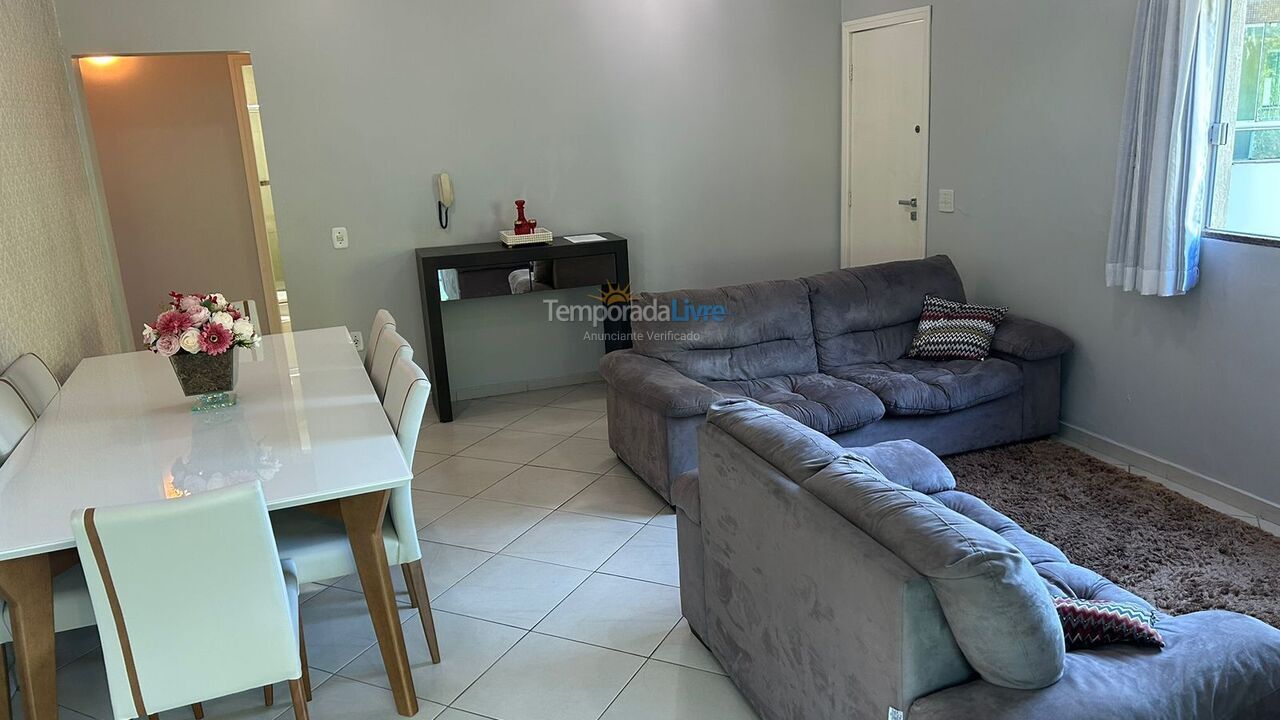 Apartment for vacation rental in Bombinhas (Praia de Bombas)