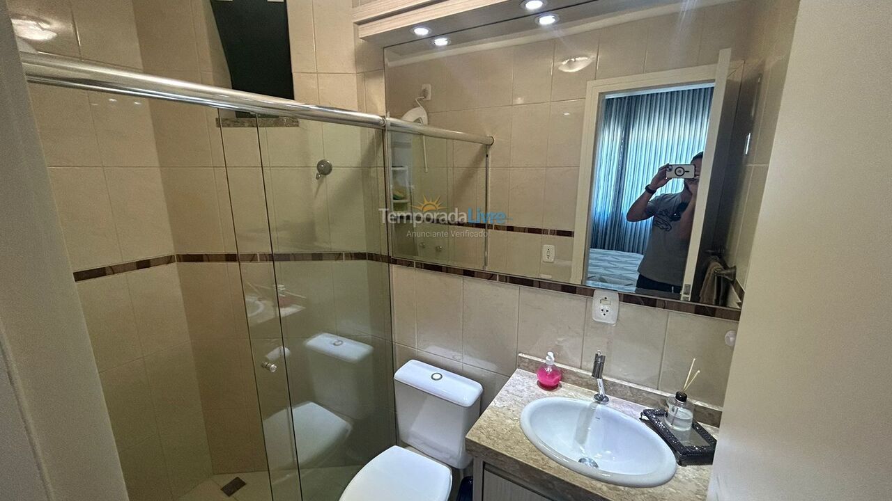 Apartment for vacation rental in Bombinhas (Praia de Bombas)