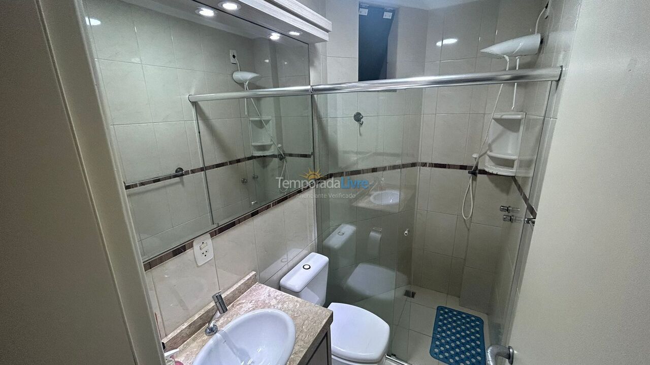 Apartment for vacation rental in Bombinhas (Praia de Bombas)