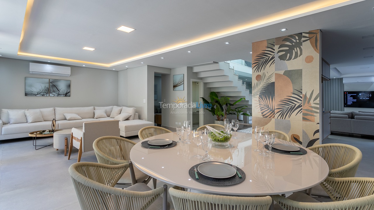 Casa para alquiler de vacaciones em Bertioga (Riviera de São Lourenço)