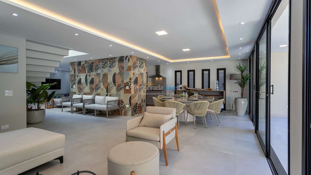 Casa para alquiler de vacaciones em Bertioga (Riviera de São Lourenço)