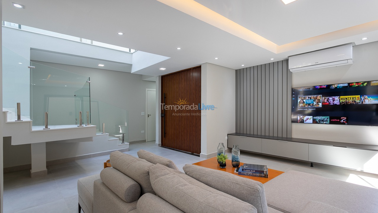 Casa para alquiler de vacaciones em Bertioga (Riviera de São Lourenço)