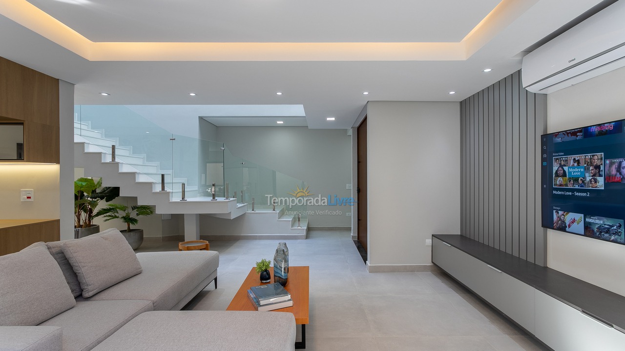 Casa para alquiler de vacaciones em Bertioga (Riviera de São Lourenço)