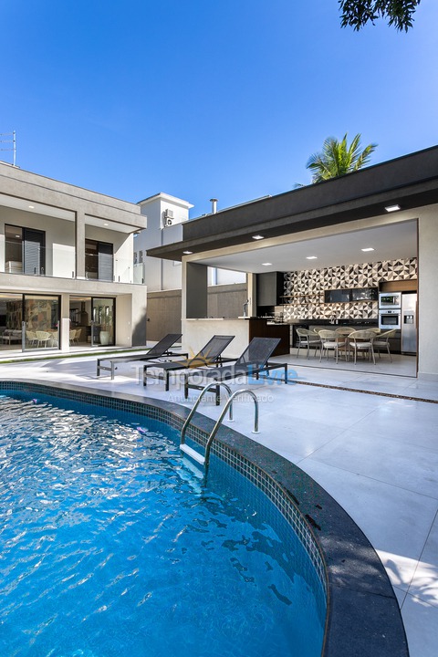 Casa para alquiler de vacaciones em Bertioga (Riviera de São Lourenço)