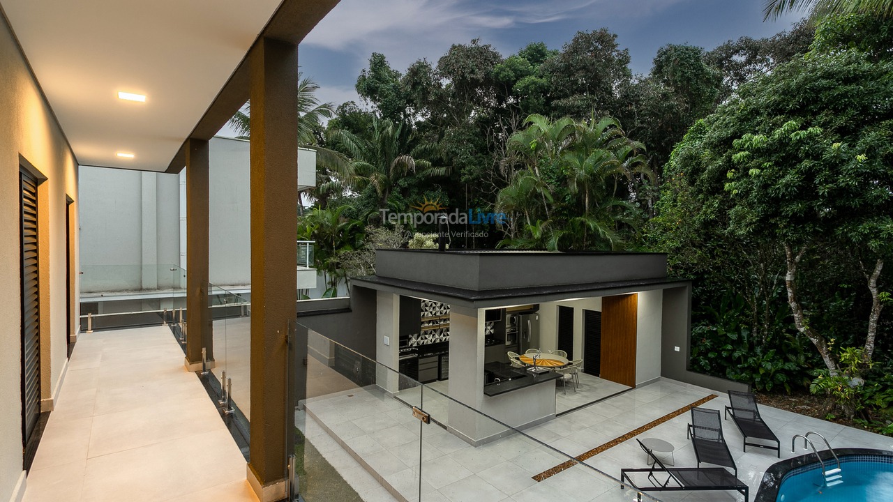 Casa para alquiler de vacaciones em Bertioga (Riviera de São Lourenço)