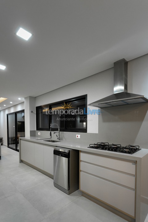 Casa para alquiler de vacaciones em Bertioga (Riviera de São Lourenço)