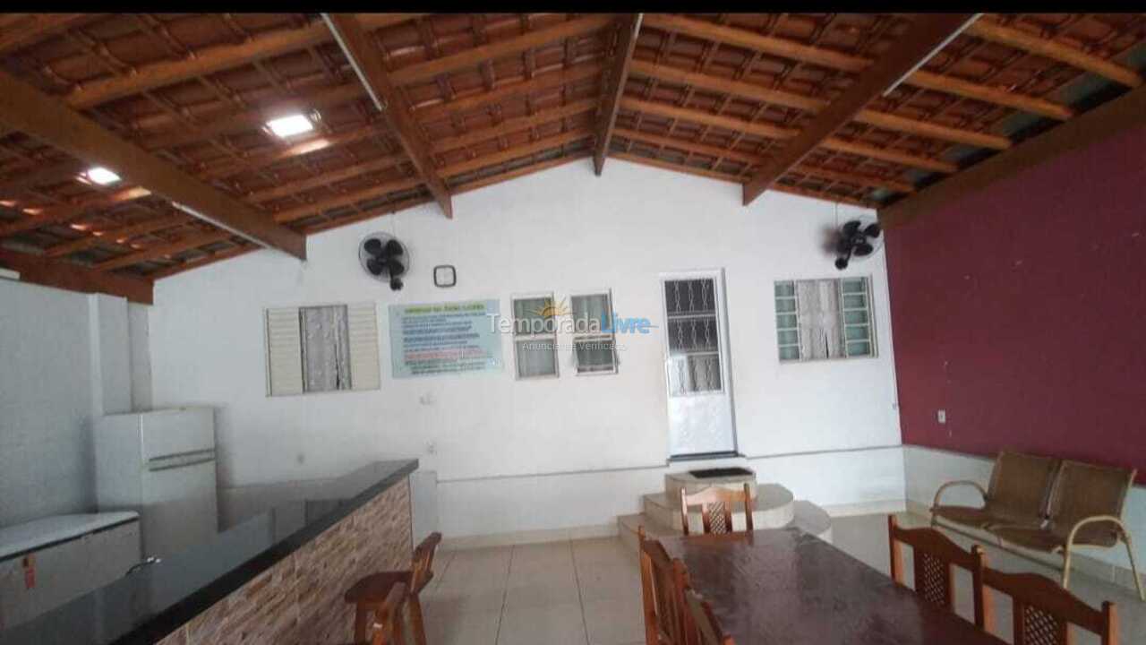 House for vacation rental in Limeira (Jardim Anhanguera)