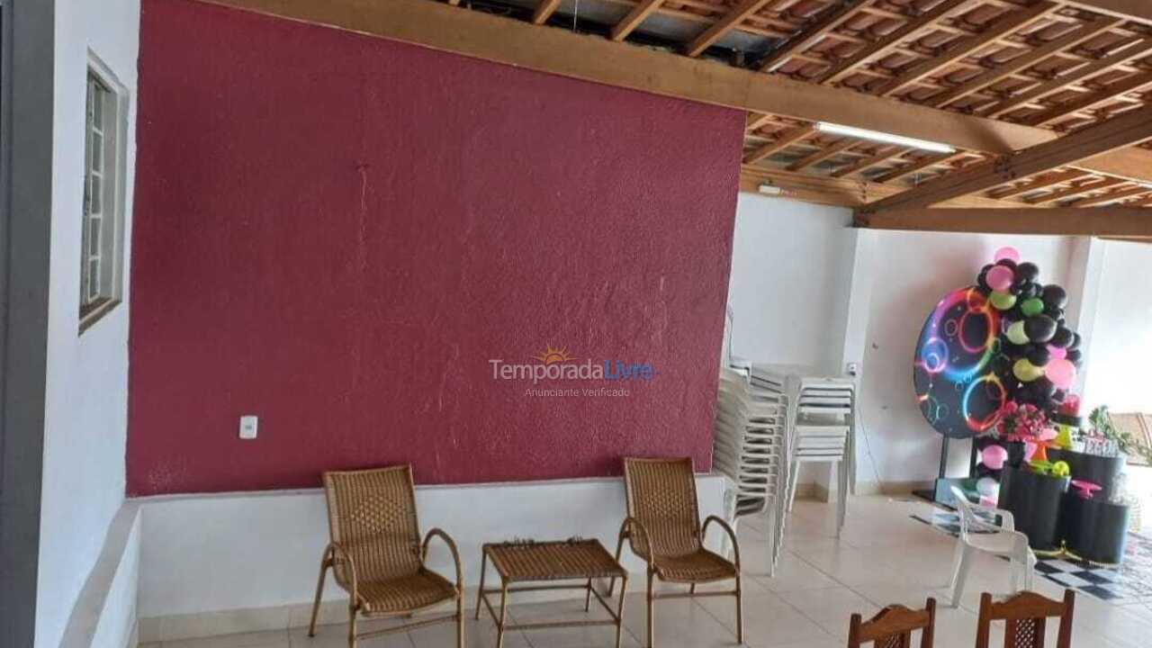 House for vacation rental in Limeira (Jardim Anhanguera)