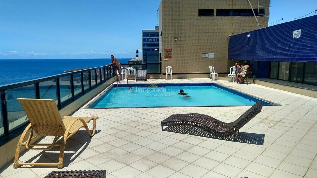 Apartamento para alquiler de vacaciones em Salvador (Barra)