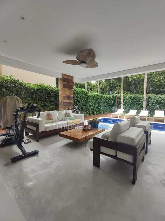 House for vacation rental in São Sebastião (Praia da Baleia)