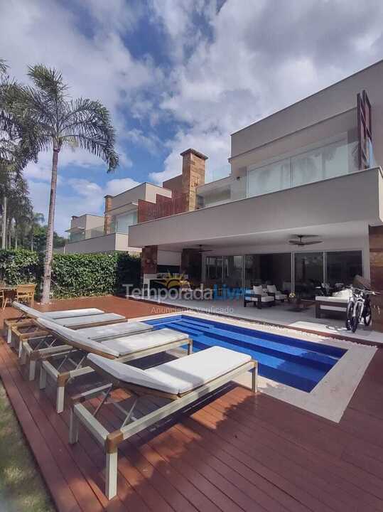 House for vacation rental in São Sebastião (Praia da Baleia)