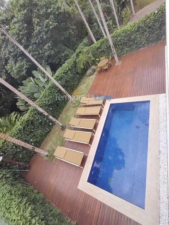 House for vacation rental in São Sebastião (Praia da Baleia)