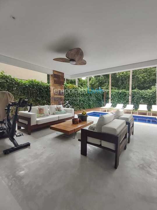 House for vacation rental in São Sebastião (Praia da Baleia)