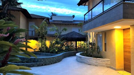 CASA EM CONDOMÍNIO JUQUEHY# LITORAL SP#REVEILLON#CARNAVAL#FÉRIAS#JULHO