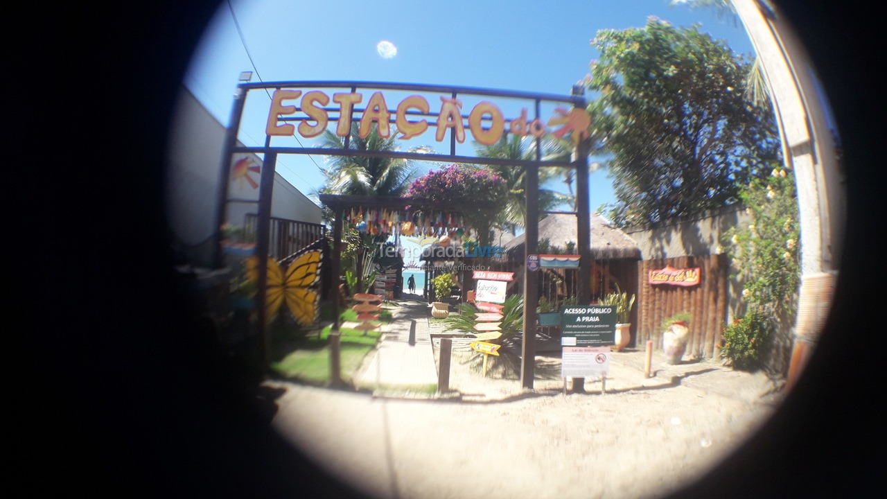 Casa para alquiler de vacaciones em Tamandaré (Praia dos Carneiros)