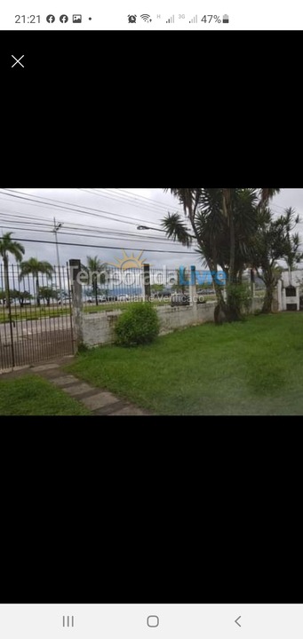 Casa para alquiler de vacaciones em Caraguatatuba (Indaiá)