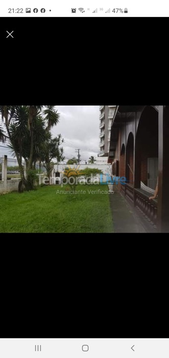Casa para alquiler de vacaciones em Caraguatatuba (Indaiá)