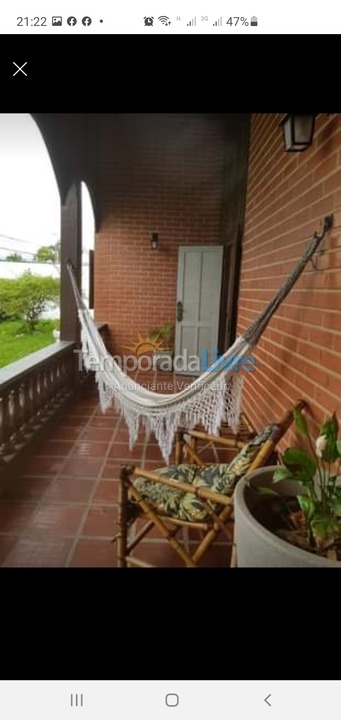 Casa para alquiler de vacaciones em Caraguatatuba (Indaiá)