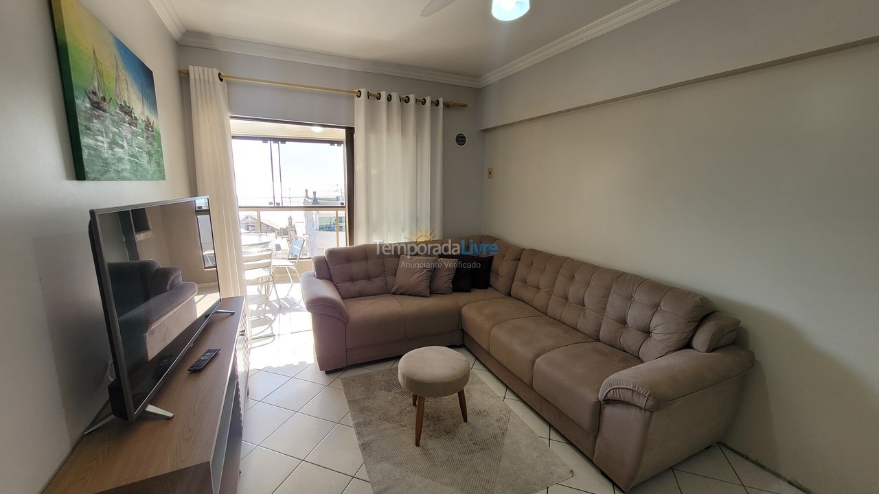 Apartamento para aluguel de temporada em Bombinhas (Praia de Bombas)