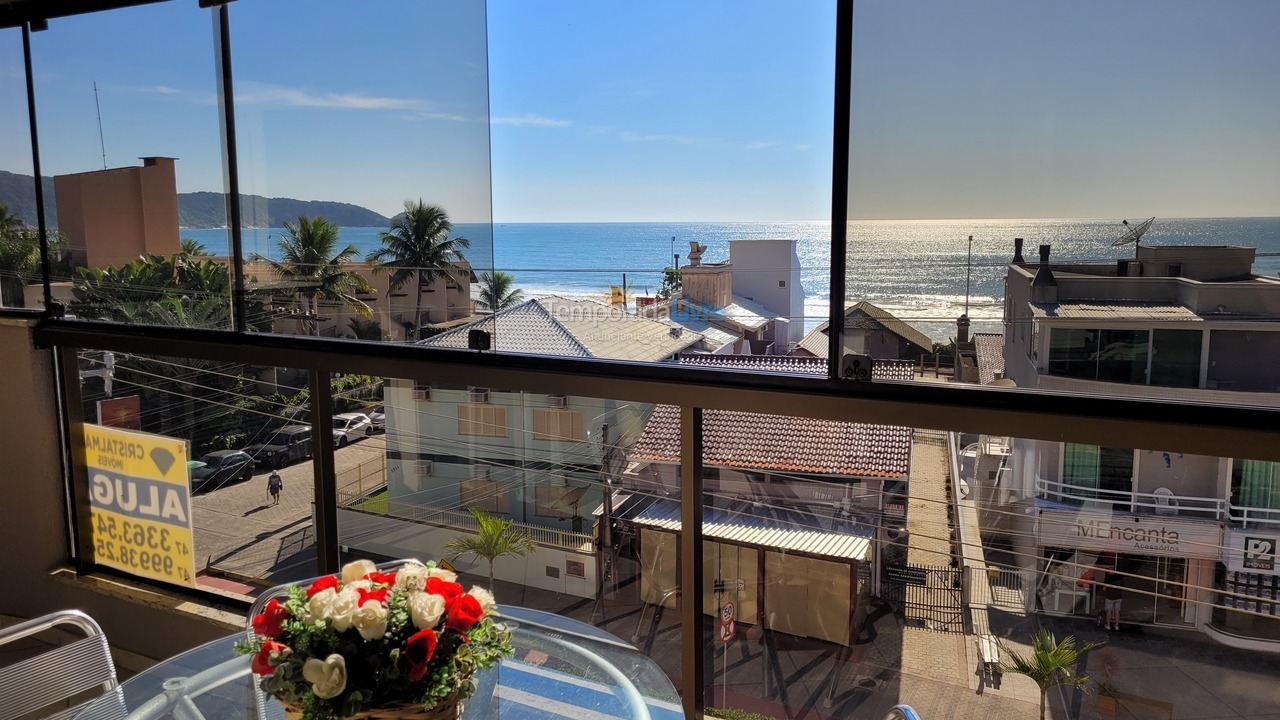 Apartamento para aluguel de temporada em Bombinhas (Praia de Bombas)