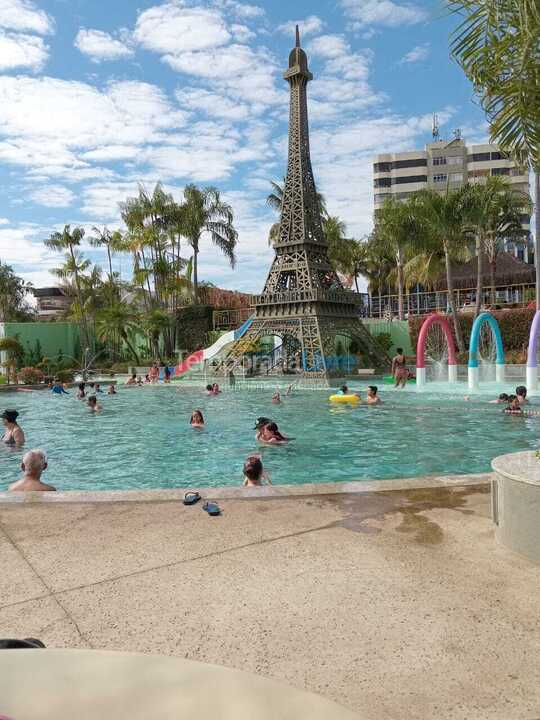 Apartment for vacation rental in Caldas Novas (Anexo Clube Ctc)