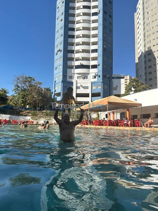 Apartment for vacation rental in Caldas Novas (Anexo Clube Ctc)