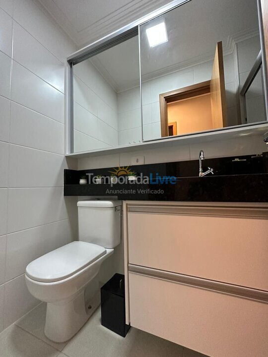 Apartamento para alquiler de vacaciones em Ubatuba (Praia das Toninhas)