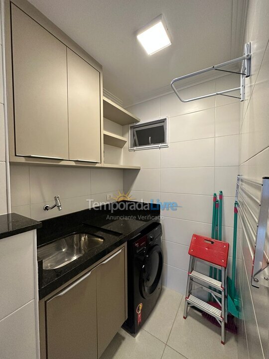 Apartamento para alquiler de vacaciones em Ubatuba (Praia das Toninhas)